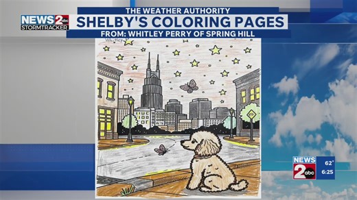 Shelby's coloring pages