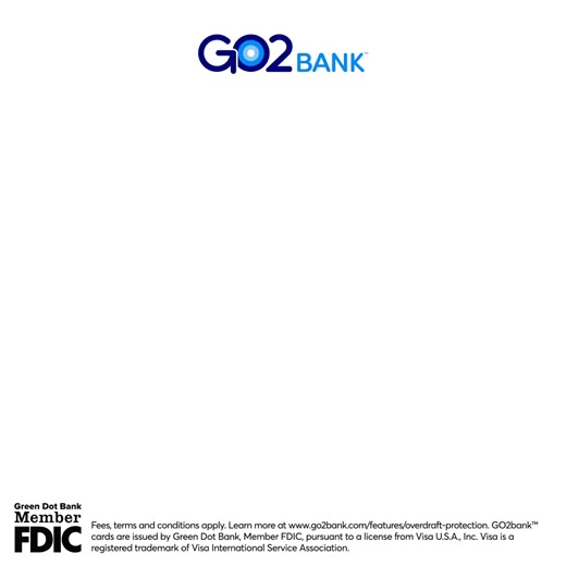 376K views · 427 reactions |  No monthly fees with eligible direct deposit  Free nationwide ATM network  Overdraft protection up to $300 with opt-in and eligible direct deposit  No minimum balance to open an account online | GO2bank | Facebook