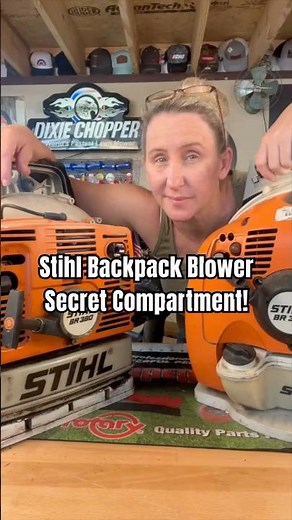 Stihl's Secret Compartment! Did You Know This Was There?