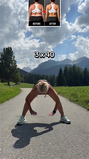 Starker Rücken statt Rückenfett – 3×40 Sekunden Home-Workout