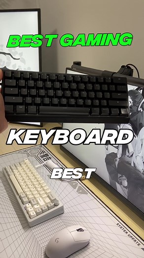 Fast Wooting 60HE Keyboard Sound Test and Mod Tomorrow!