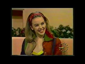 Kylie Minogue - TV:AM Shocked Interview 1991