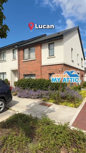22K views · 23 reactions | Not finished yet… but you can already see the vision ✨ En-suite + extra space = game changer for this family home. #atticconversion #dublin | Convert My Attic | Facebook