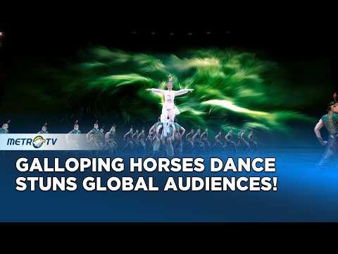 Incredible Galloping Horses Dance Stuns Audiences at 2026 Spring Festival Gala