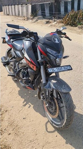 Bajaj pulsar NS 2025 Model install SC project exhaust How did the sound sound?Comment pls#scproject