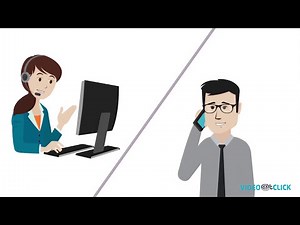 Customer Services Video | 2D Cartoon Animation | Voice Provider