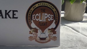 A special recreation of an 1881 flight taken by then MP Walter Powell was attempted in Malmesbury last night. Did they manage to get up in the air? 🎈 | BBC Wiltshire