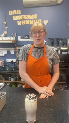 The question is cream or no cream on your milkshake? 🤣 | Clann