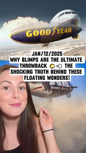 Why Blimps Are the Ultimate Throwback 🌤️💨 The Shocking Truth Behind These Floating Wonders! #blimps #aviation #trending #balloon #humor #avgeek #cmoedy #flying #greenscreen #blimp #viralvideo #fyp #foryou