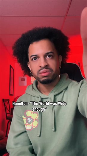 Noah Jay Wood | Give me any character from Hamilton and my life is complete 😭 #hamilton #musical #leslieodomjr #linmanuelmiranda #vocals | Instagram