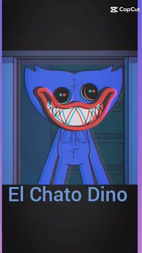 #huggywuggy #poppyplaytime el chato dino huggy wuggy edit #seguimi somos 1k de suscriptores 🥹