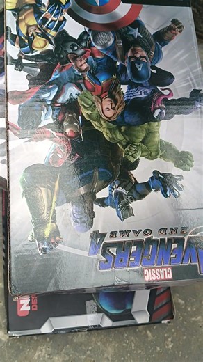 Spider-man, Hulk, Captain america, Superman, Batman // Unboxing Toys Action Figure