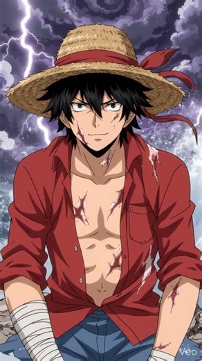 🔥 Luffy Rap Song (English) 🎤 | Pirate King Dream ⚡ Anime Rap | One Piece Inspired