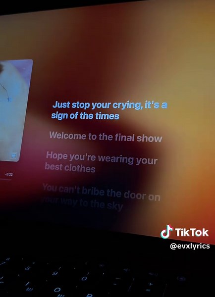 sign of the times | #lipsync #song #applemusic #lyrics #lyricsvideo | Sign Of The Times