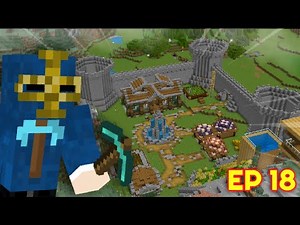 Medieval ရွာလေးဆောက်လို့ပြီးပြီ ! | ChipaCraftS3#18