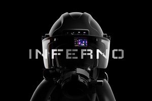 Inferno | MR&AI Driven Firefighting Helmet