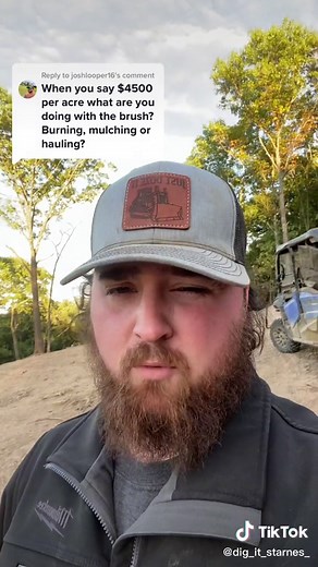 Replying to @joshlooper16 land clearing#operator #landclearing #trees #development #andGO #pricing