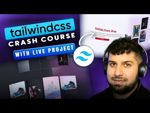 Build an E-commerce Store from Scratch with Tailwind CSS | Complete Crash Course