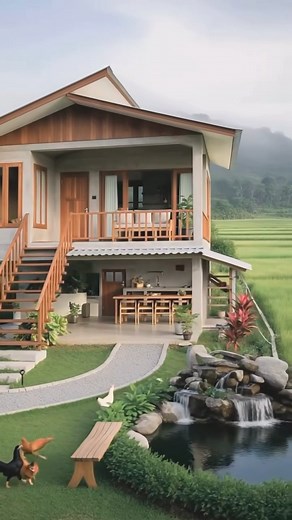 Dream Relaxing at Country Side 004 #design #architect #luxuryhome #Relaxinghome | Architect Art