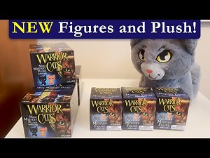 I GOT THE NEW WARRIOR CATS TOYS! (Unboxing)