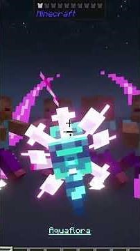 HOW AQUAFLORA WORKS IN MINECRAFT WITH THE CELESTISYNTH MOD