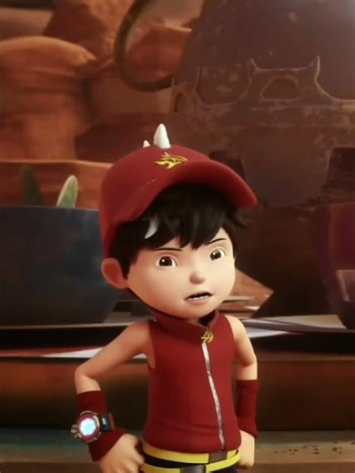 Boboiboy api mode apa nih😋☝#boboiboyapi#jj#windara#eps3