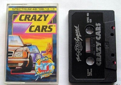 Sinclair ZX Spectrum 48K Game - CRAZY CARS - Hit Squad - Tested & Working | eBay