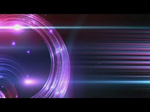 4K Spiral Waves Forms Blue Purple Ambient Space 2160p Background Video UHD Effect
