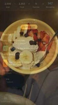 Day 2 Tracking Every Calorie until I’m Shredded