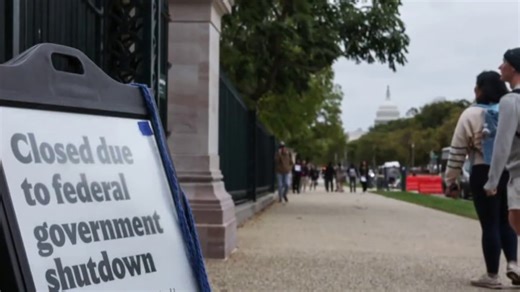 Congress and Trump continue as normal despite government shutdown