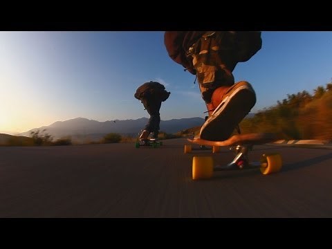 Freeride 41 Longboards by Original Skateboards