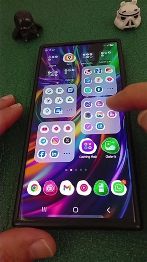 Animated notification bubbles on Samsung with Good Lock - Short 2 #android #shorts