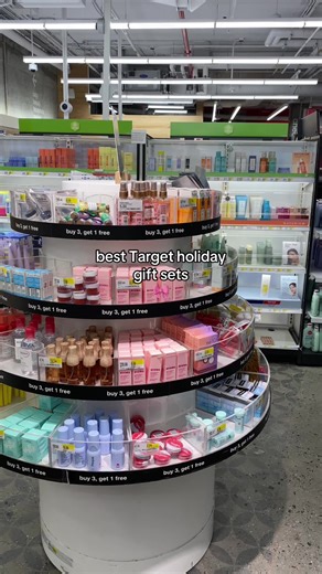 some of the best holiday gift sets at Target!! @mondayhaircare @Vitamasques US #targetfinds #target #targethaul #giftsforher #targetmusthaves