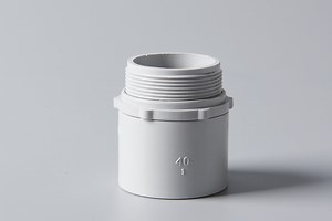 [Hot Item] BS Standard Plastic PVC Male Thread Plug with Fitting & Pipe