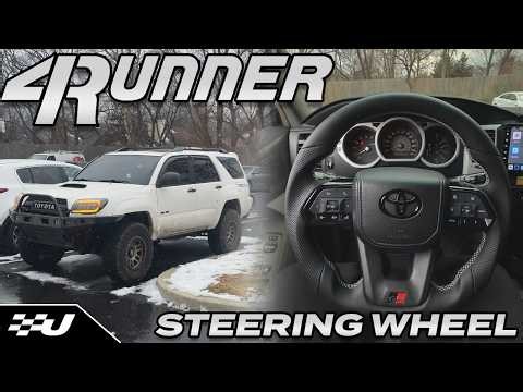 Best 4th Gen 4Runner Steering Wheel Upgrade!