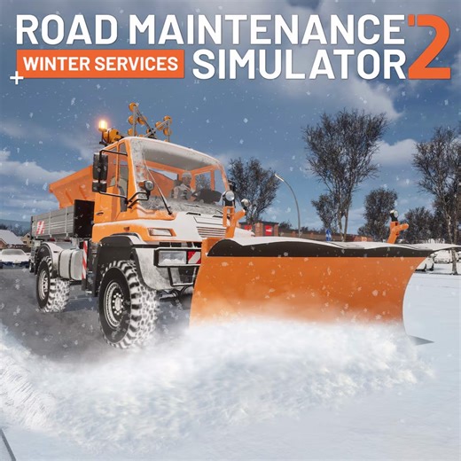Road Maintenance Simulator 2: Winter Services [Videos] - IGN
