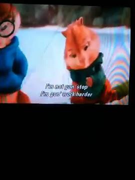 The chipettes with 'I'm a survivor'