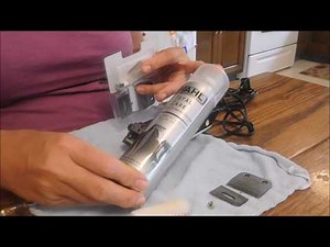 Wahl Clipper cutting blade replacement