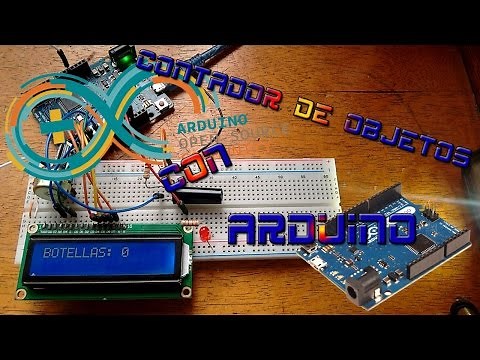 CONTADOR DE OBJETOS - PROYECTOS CON ARDUINO