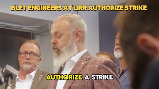Long Island Rail Road locomotive engineers represented by the BLET of the Teamsters Rail Conference have voted nearly unanimously to authorize a strike. In a reflection of our members’ commitment to bargaining in good faith, though, the BLET has requested a Presidential Emergency Board (PEB) be appointed to ensure federal mediators directly hear the demands of Teamsters railroaders. Under the Railway Labor Act, a PEB is appointed if a union, a railroad, or a governor requests one following feder
