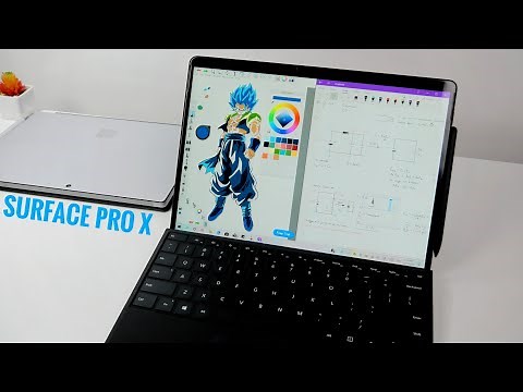Surface Pro X Student and Artist Review | Is This Beautiful Machine Worth It?