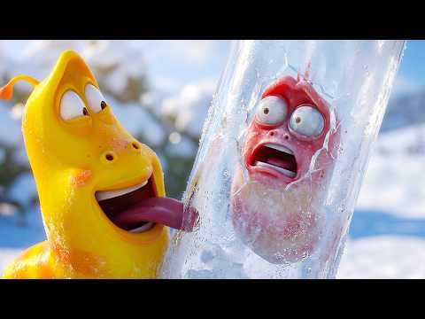 LARVA ANIMATION 2026: ICE FREEZE STRAW 💪 COMEDY VIDEO 20226 | CARTOON BOX TOP 55 | TRY NOT TO LAUGH