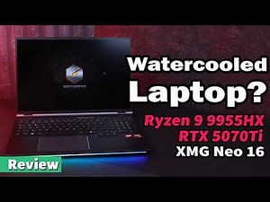 Water Cooled gaming laptop? | XMG NEO 16 Ultra (2025) Review