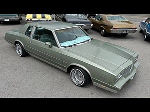 Test Drive 1985 Chevrolet Monte Carlo SOLD $10,900 Maple Motors #2785