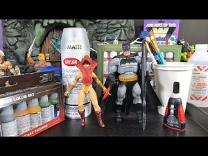 005 - Customizing action figures - He-Bro’s Master’s class – Lesson 005 Light paint Applications