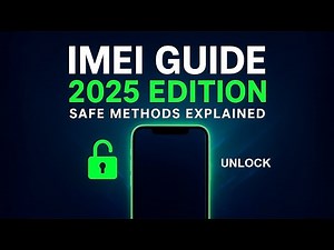 Unlock IMEI iPhone | Safe Methods That Actually Work