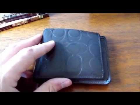 Coach Wallet Review