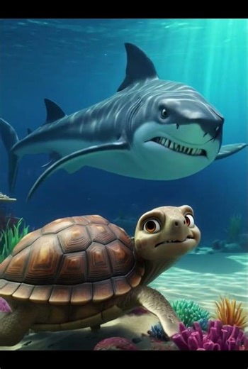 Rock Shell goes to see the pond | 6 Episode