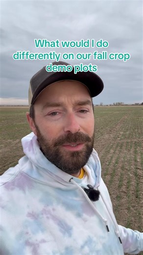 1.4K views | Going to have a big June field day for these fall crop demo plots! It’s our largest fall crop demo ever! Forage trit’s are our up and coming crop! | Stamp Seeds | Facebook
