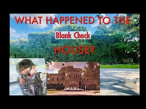 WHAT HAPPENED TO THE CASTLE HOUSE FROM BLANK CHECK!?